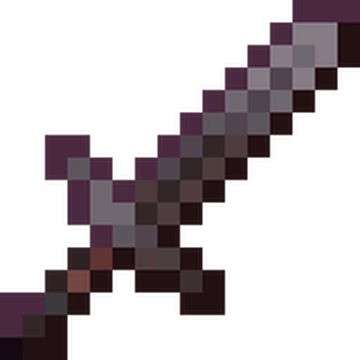 Netherite Sword Plan